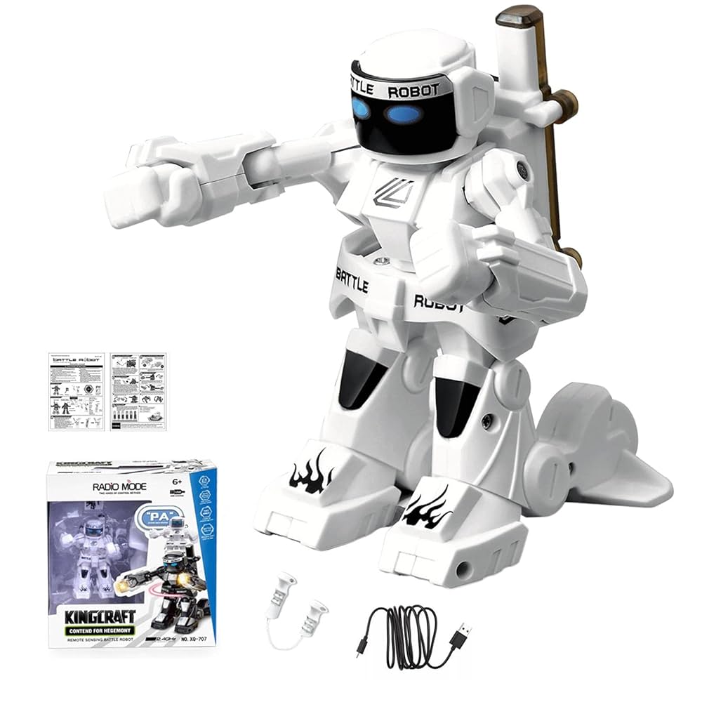 Amazon.co.jp: 対戦ロボットセット ロボット おもちゃ RC 電動